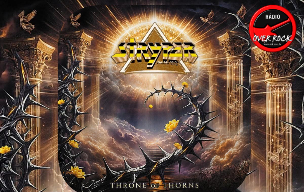 STRYPER ANUNCIA NOVO ÁLBUM “THRONE OF THORNS”